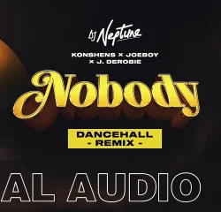 DJ Neptune - Nobody (Dancehall Remix) Konshens, Joeboy & J.Derobie