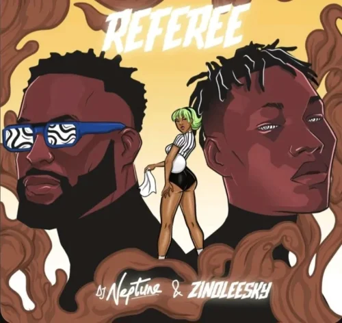 DJ Neptune - Referee