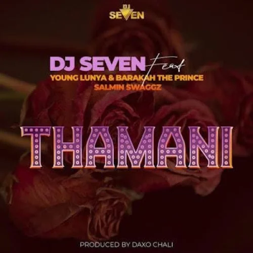 DJ Seven - Thamani (feat. Young Lunya, Barakah The Prince & Salmin Swaggz)