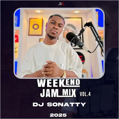 DJ Sonatty - Weekend Jam MIX Vol 4