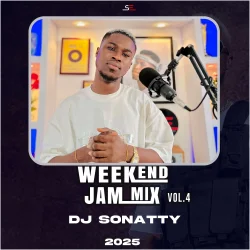 DJ Sonatty - Weekend Jam MIX Vol 4