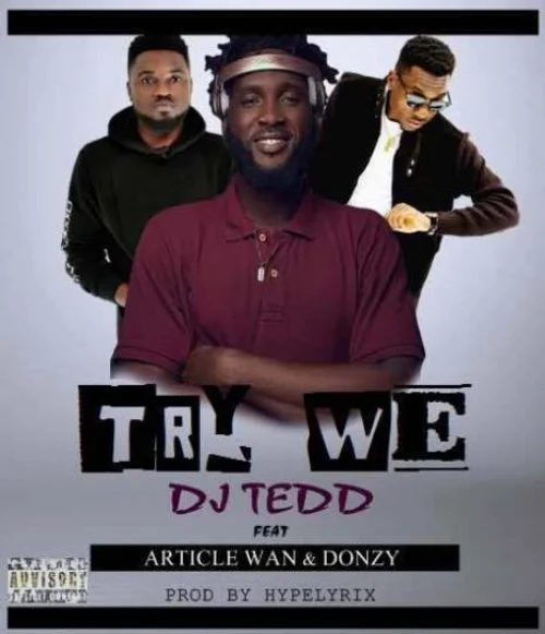 DJ Tedd - Try We (feat. Donzy & Article Wan)