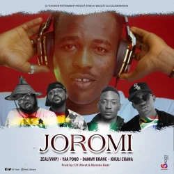 DJ Toyor - Joromi (feat. Zeal (VVIP), Yaa Pono, Dammy Krane & Khuli Chana)