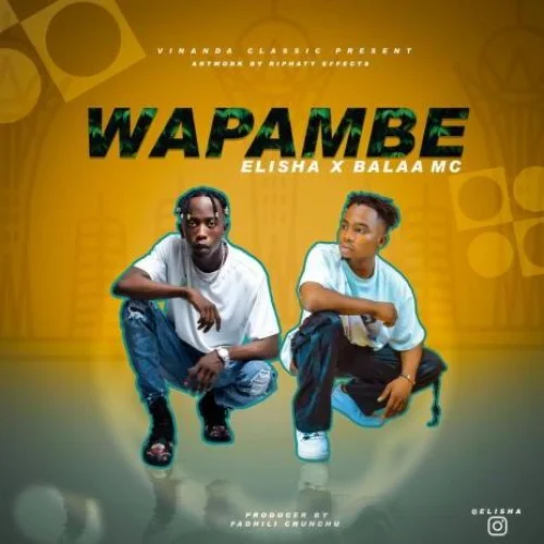 DOGO ELISHA - Wapambe (feat. Balaa MC)