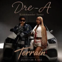 DRE-A - Terrain (feat. KOMMANDER SAMO)