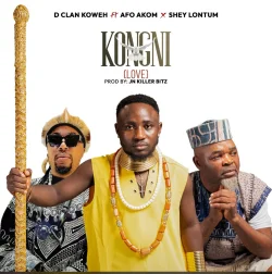 D Clan Koweh - Kongni (feat. Afo-Akom & Shey Lontum (Prod JN Killer Bitz))