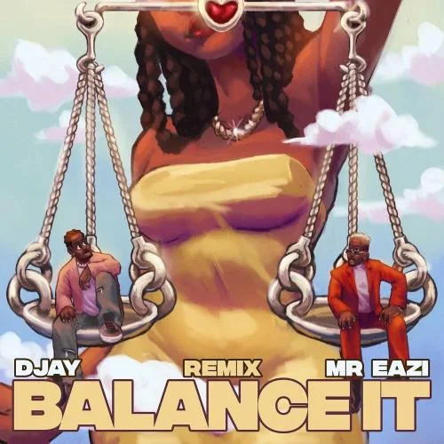 D Jay - Balance It Remix