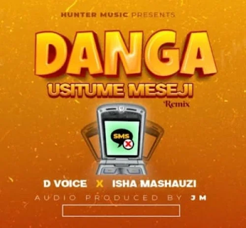 D Voice - Danga Usitume Meseji (feat. Isha Mashauzi Danga)