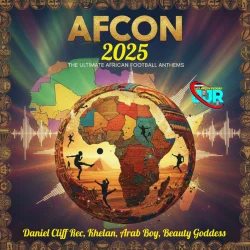 Daniel Cliff Rec - AFCON 2025 (feat. Khelan, Arab Boy & Beauty Goddess)