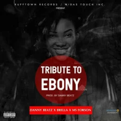Danny Beatz - Tribute To Ebony Reigns (feat. Brella & Ms Forson)