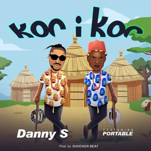 Danny S - Kor I Kor (feat. Portable)
