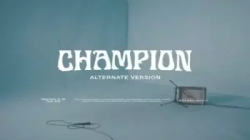 Dante Bowe - Champion (Alternate)