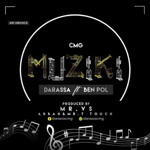 Darassa - Muziki (feat. Ben Pol)