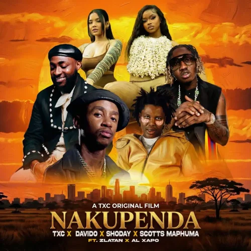 Davido - Nakupenda (feat. Zlatan, Scotts Maphuma, Shoday & AI Xapo)