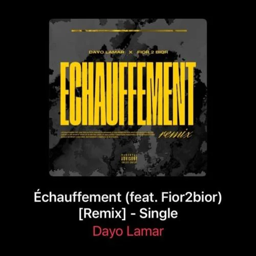 Dayo Lamar - Echauffement (Remix)