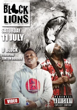 Dblock Rims - Black Lions (feat. Tonton Boudor)