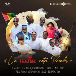 Degg J Force 3 - La Guinée Notre Paradis (feat. Fish Killa, Azaya, Djelykaba Bintou, Aicha Kindia, Alifa, Antoine Flingo, Ans-T Crazy & Binta Laly Sow)