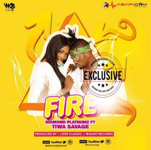 Diamond Platnumz - Fire (feat. Tiwa Savage)