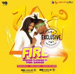Diamond Platnumz - Fire (feat. Tiwa Savage)