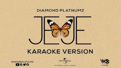 Diamond Platnumz - Jeje Karaoke Version