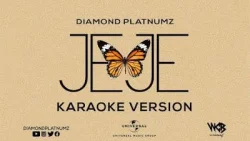 Diamond Platnumz - Jeje Karaoke Version