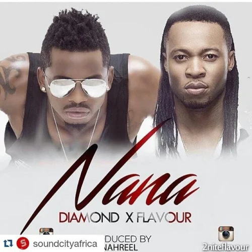 Diamond Platnumz - Nana (feat. Mr Flavour)