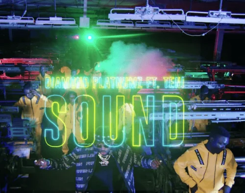 Diamond Platnumz - Sound (feat. Teni)