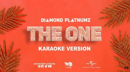 Diamond Platnumz - The One Karaoke Version