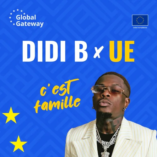 Didi B - C'est Famille (feat. UE)