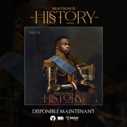 Didi B - Mojotrône II : History (2022)