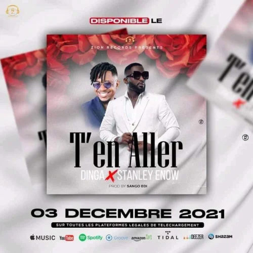 Dinga - T En Aller (feat. Stanley Enow)
