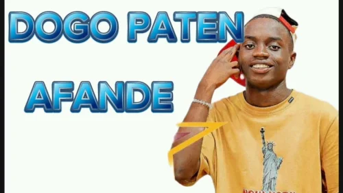 Dogo Paten - Afande Mapenzi