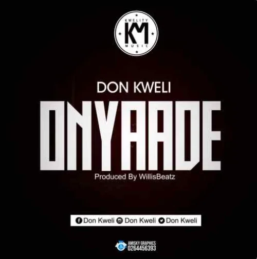 Don Kweli - Onyaade