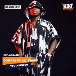 Don Ray - You Don Ndem (feat. All Star)