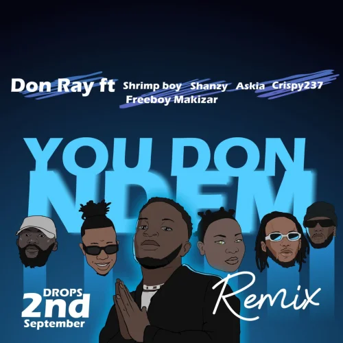 Don Ray - You Dong Ndem Remix (feat. Shanzy Bebe, Askia, Freeboy Makizar, Shrimp & Crispy Don Dada)