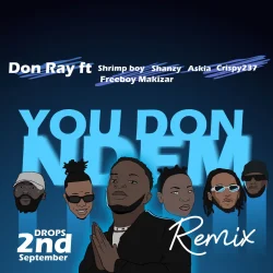 Don Ray - You Dong Ndem Remix (feat. Shanzy Bebe, Askia, Freeboy Makizar, Shrimp & Crispy Don Dada)