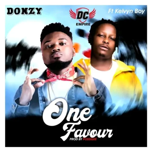 Donzy - One Favour (feat. Kelyvnboy)