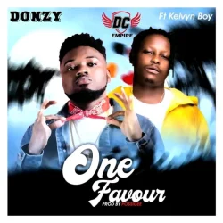 Donzy - One Favour (feat. Kelyvnboy)