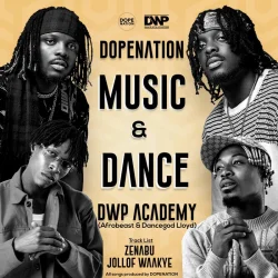 DopeNation - Jollof Waakye (feat. Dancegod Lloyd & Afrobeast)