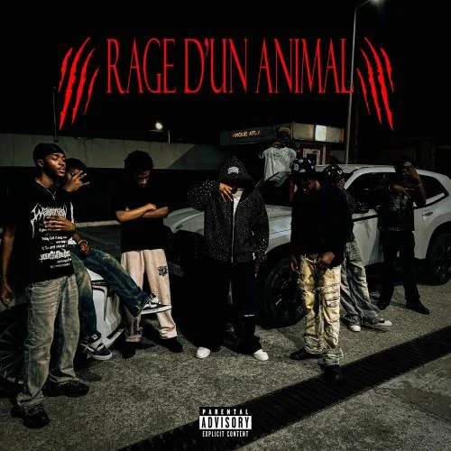 Dopelym - Rage D'un Animal (feat. Lamoula, KAGE & NTH)