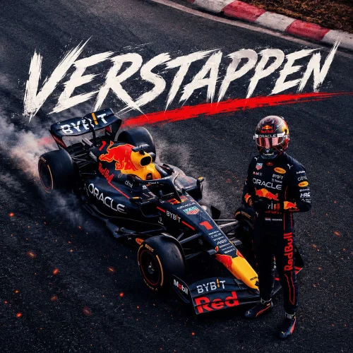 Døpelym - Verstappen