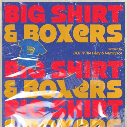 Dotti The Deity - Big Shirt & Boxers