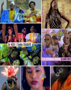 Dr KEB - African Woman