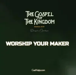 Dunsin Oyekan - Worship Your Maker