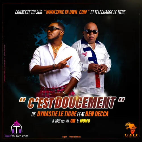 Dynastie LE TIGRE - C'est Doucement (feat. Ben Decca)