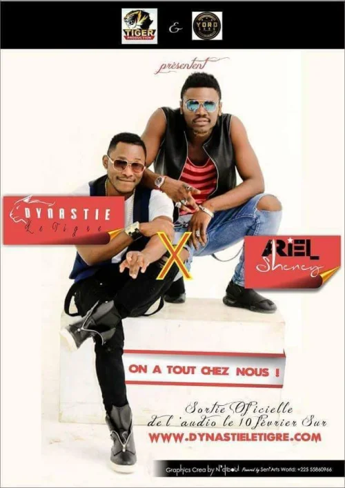 Dynastie LE TIGRE - Tout Chez Nous (feat. Ariel Sheney)