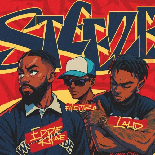 Eddie Khae - Steeze (feat. Fhejiro & Lalid)