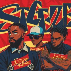 Eddie Khae - Steeze (feat. Fhejiro & Lalid)