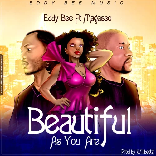 Eddy B - Beautiful As You Are (feat. Magasco)