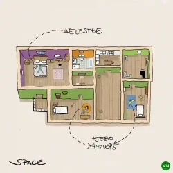 Elestee - Space (feat. Ajebo Hustlers)